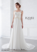 イサムモリタ　ウエディングドレス