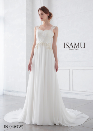 イサムモリタ　ウエディングドレス