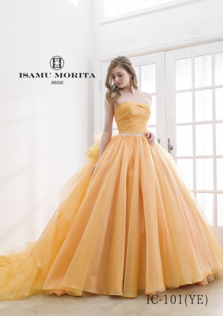 イサムモリタ　カクテルドレス