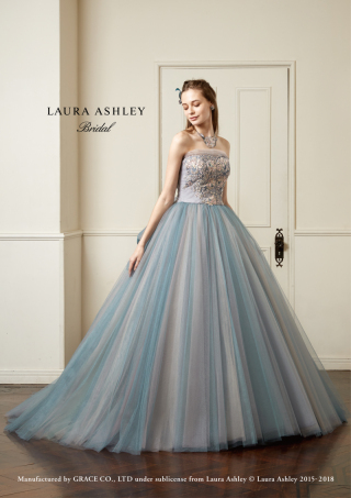 ニュアンスカラー　カクテルドレス　