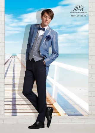 マリンブルータキシード