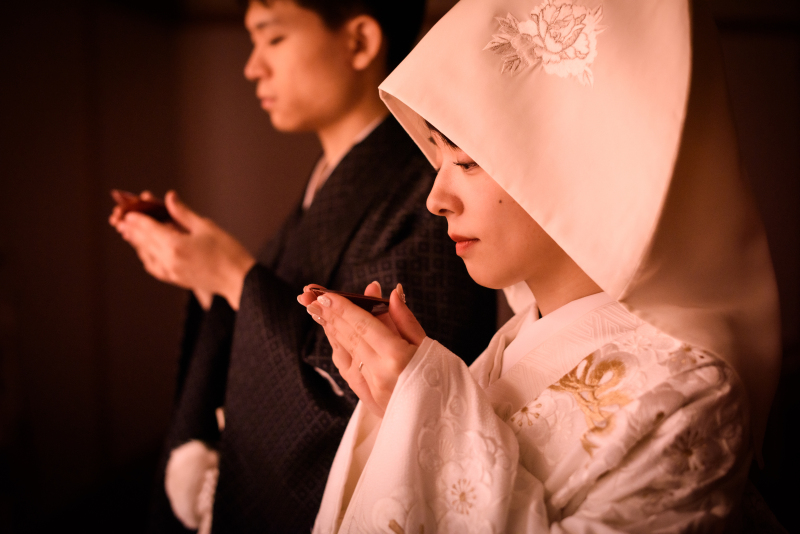 マリターレ創世館内に戻れば神殿での撮影も♪