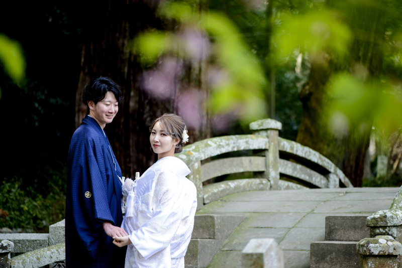 縁結びのご利益があると知られる由緒正しい櫻井神社