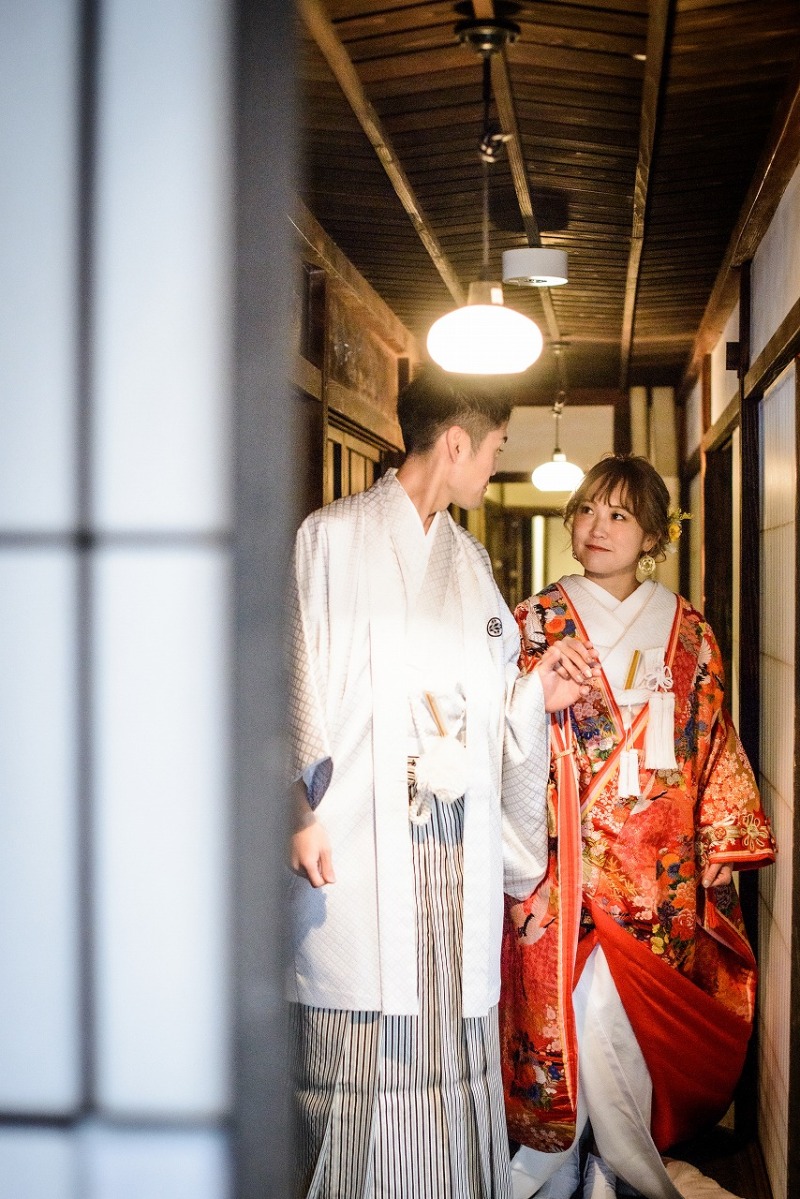 佐賀でも有数の和装スポット『牛島家』