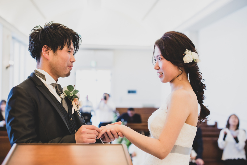 ご家族の前でセレモニーさながらに♪