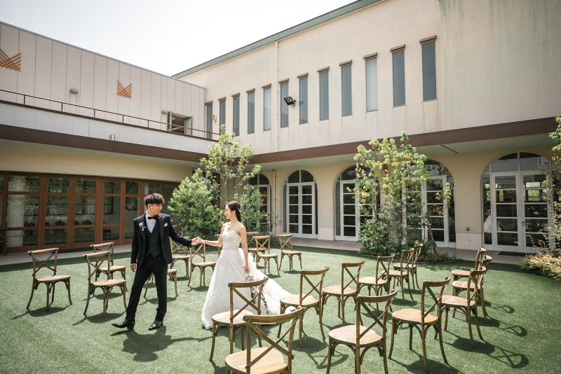 ガーデン『Felista』へ移動