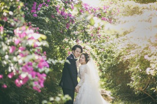 お二人の想いがつまったフォトウエディング