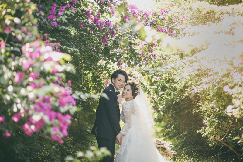 お二人の想いがつまったフォトウエディング