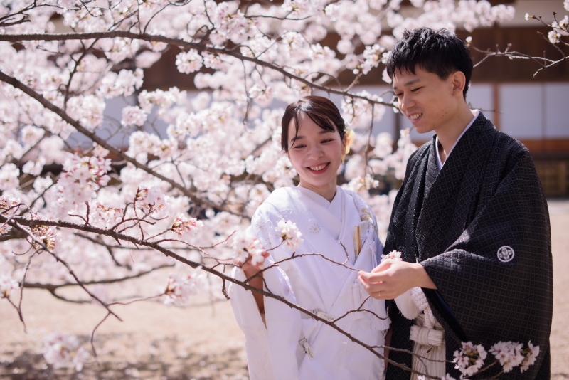 満開の桜とともに春フォト♪