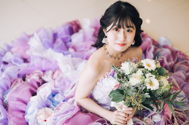 夢溢れるお姫様のような