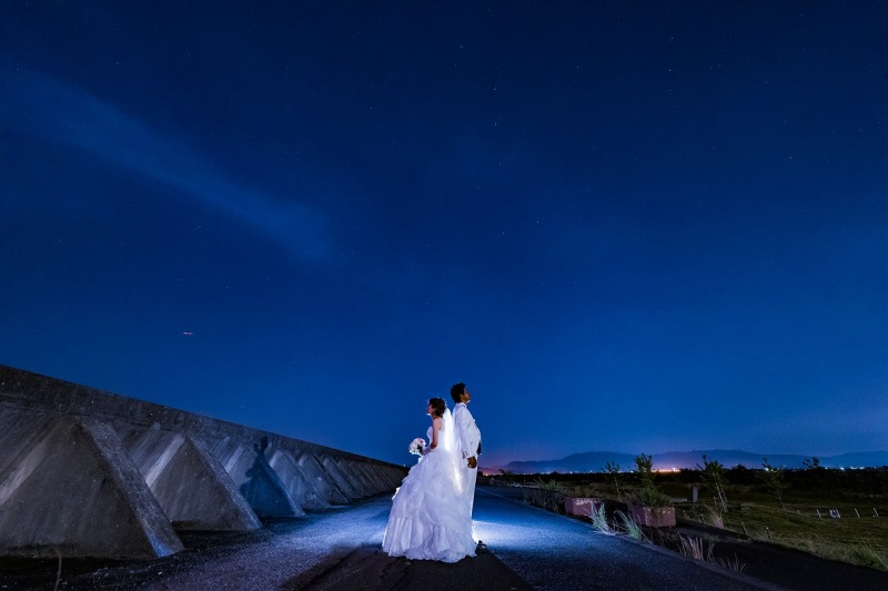 ナイトフォト撮影♪