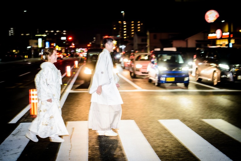 ホテル館⇔邸宅までの移動は徒歩で♪