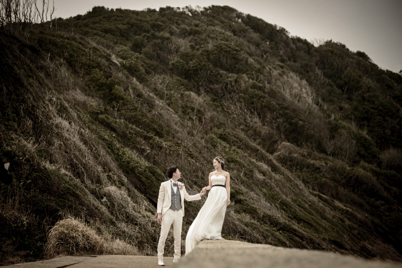 映画の1シーンのような♪