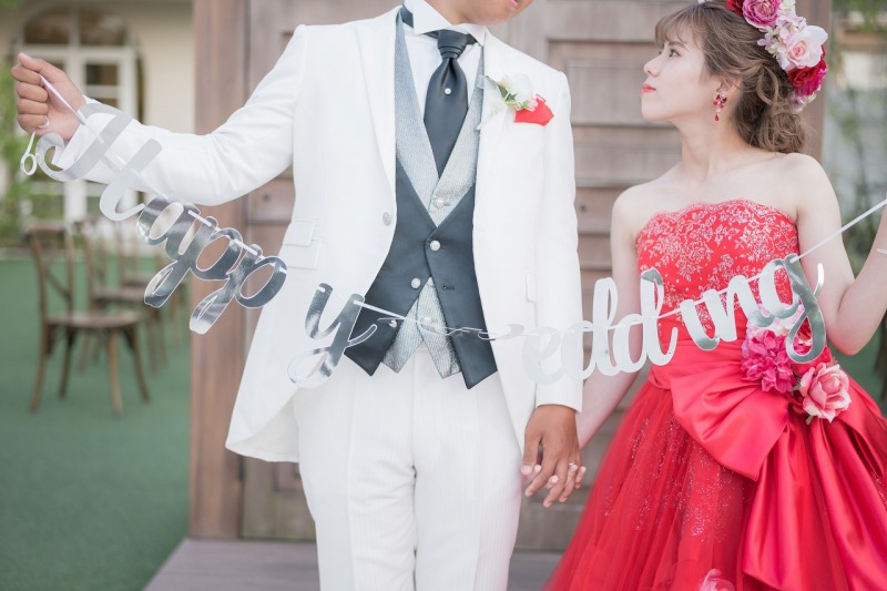 夕方からのガーデン撮影