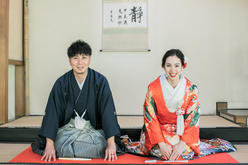 茶室では定番のカットも