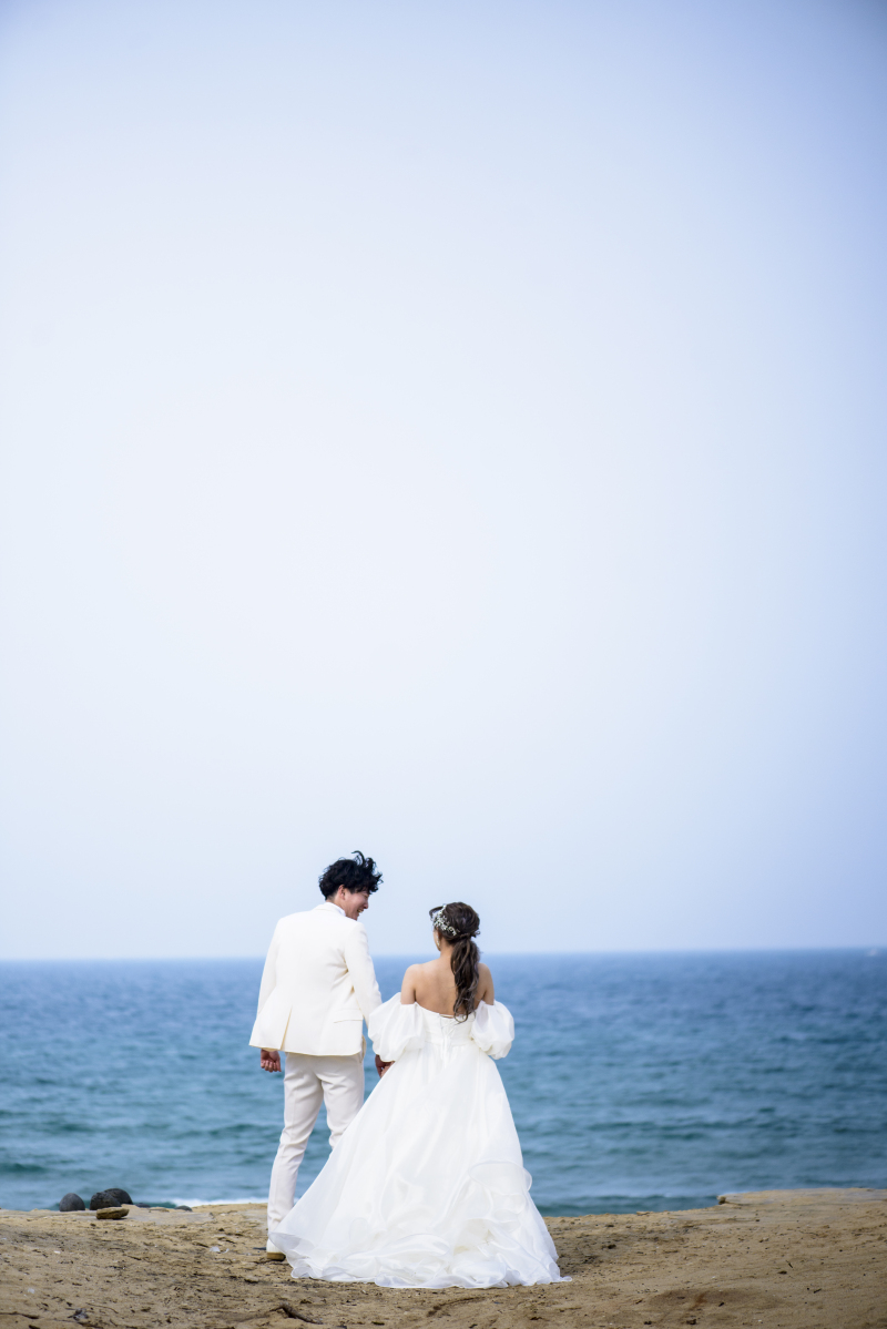 壮大な糸島の海