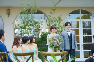 ガーデン人前式