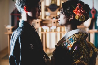 Tree House Saga_【古式ゆかしい神殿】和装フォト
