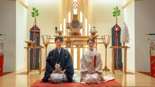 Tree House Saga_【古式ゆかしい神殿】和装フォト