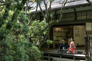 Tree House Saga_【ロケーションフォト】和装