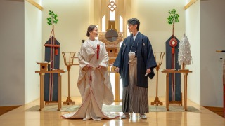 Tree House Saga_【古式ゆかしい神殿】和装フォト