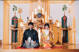 Tree House Saga_【古式ゆかしい神殿】和装フォト