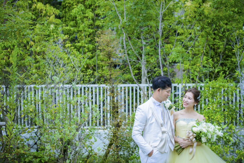 お二人のご希望を伺いながら、願いを叶えるお手伝いを。