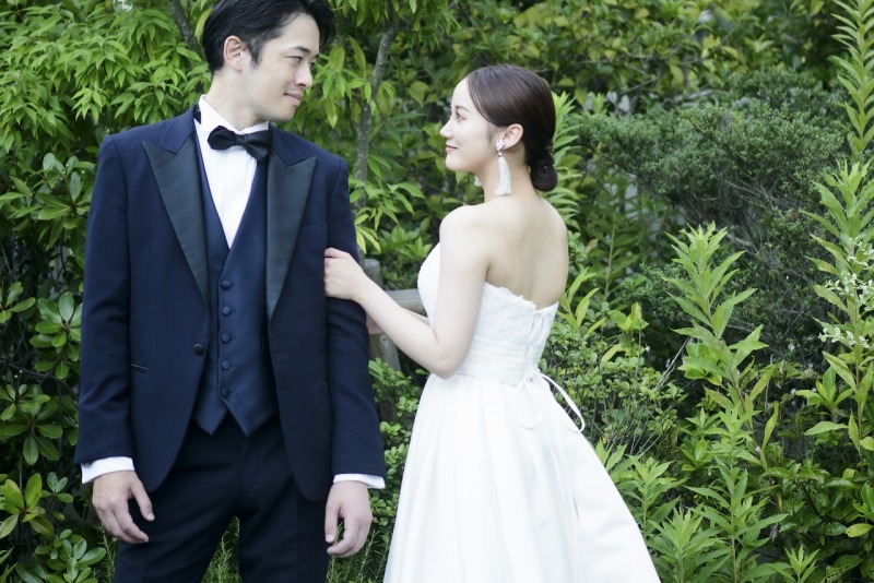 【贅沢Plan】衣裳2着+全データ⁺アルバム+ウエルカムボード付き!お衣裳総数300点の中からフリーチョイス