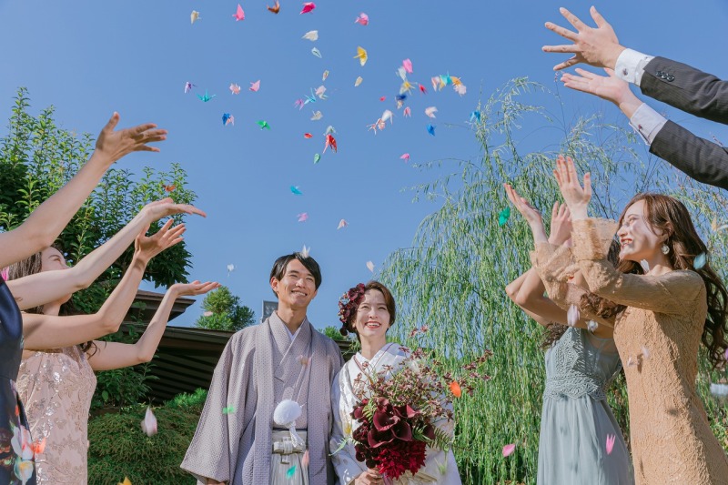 【毎月限定5組!】和装+洋装のよくばりplan♪お衣裳は総数300点の中からフリーチョイス(¥198,000➡¥154,000)