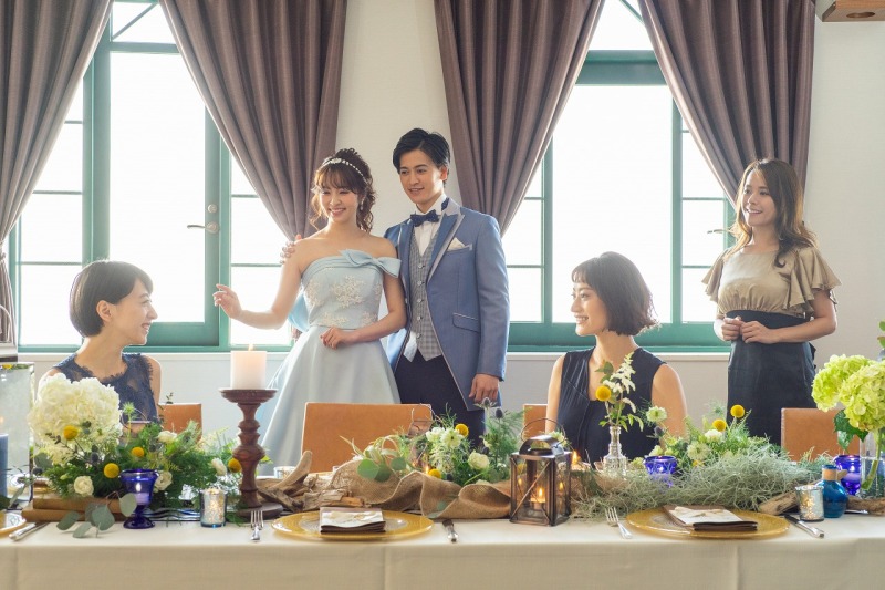 【フォト+会食】撮影後は完全個室でご家族様とお食事会♪6名様分のシェフおまかせフルコース付きフォトPlan