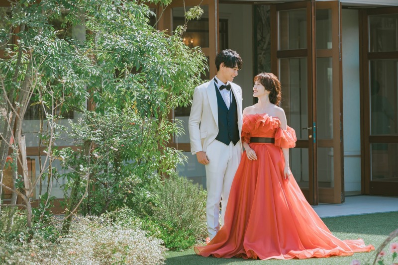 【4月迄にお申し込みの方限定！】8月迄撮影Plan&diams;洋装１点&diams;お衣裳選び放題♪通常価格￥132,000➡￥88,000