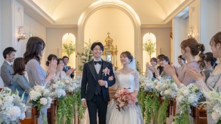 【フォト+挙式】洋装での撮影+選べる挙式Plan♪お衣裳は総数300点の中からフリーチョイス！