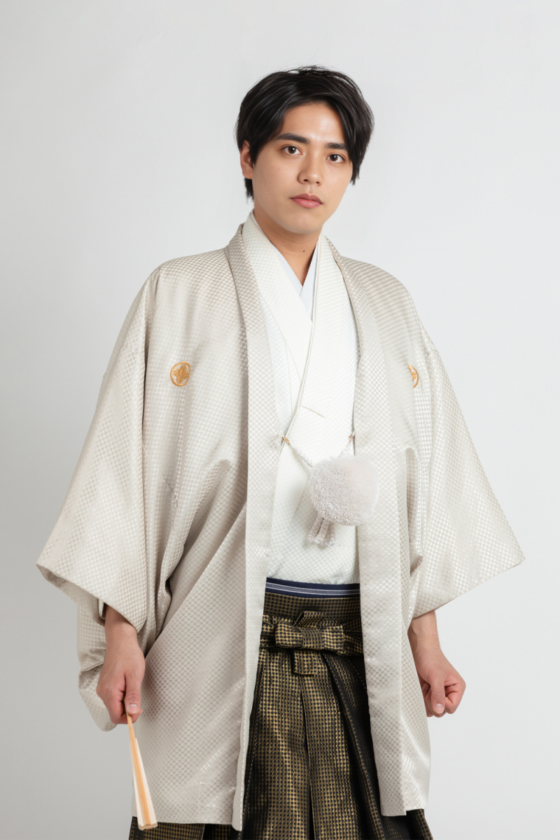 紋付袴(白)