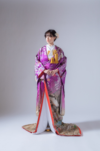 藤と桜