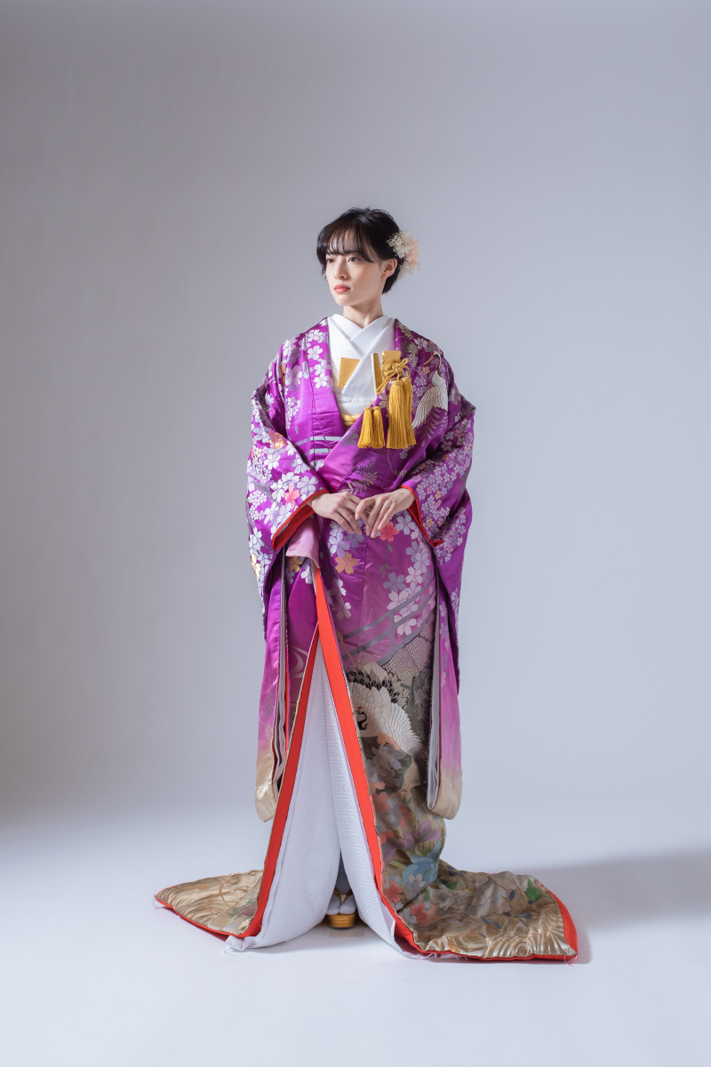 藤と桜