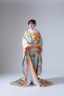菊花青海紋