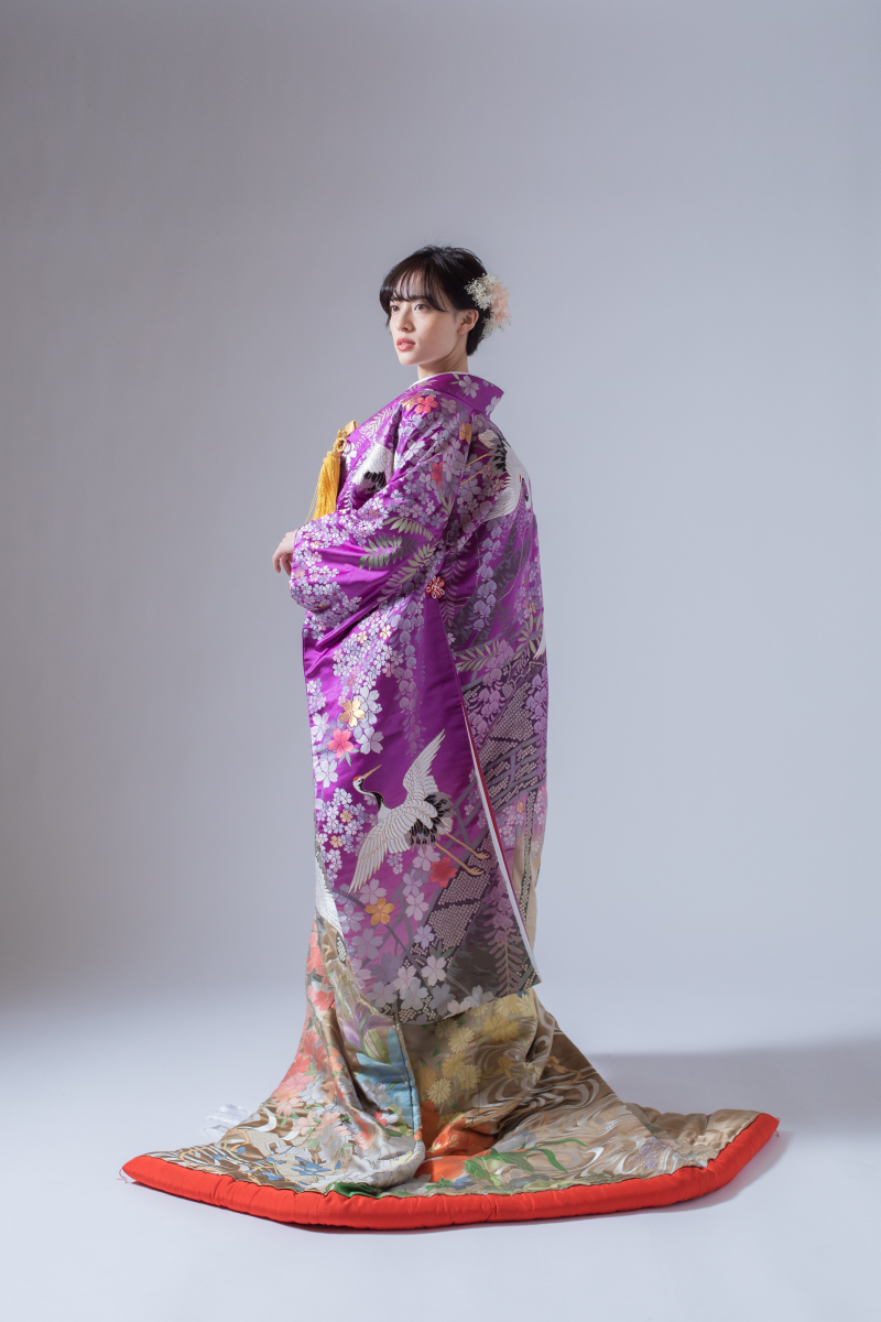 藤と桜