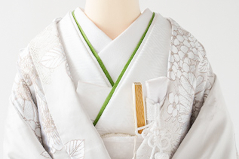 重ね襟（緑）