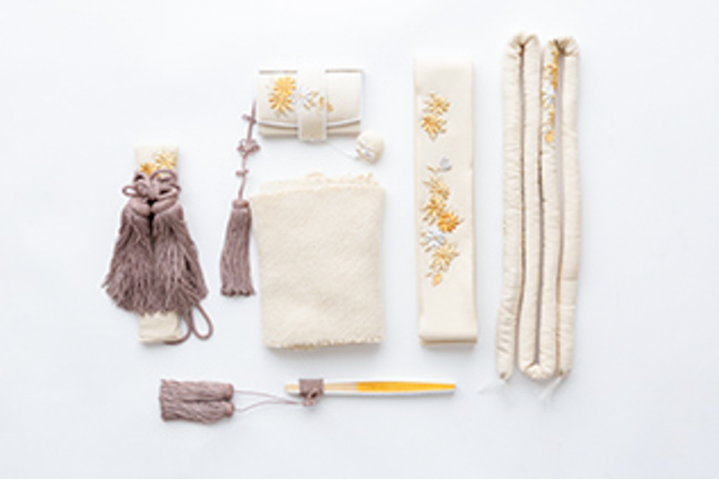5点セット（ベージュ・刺繍）