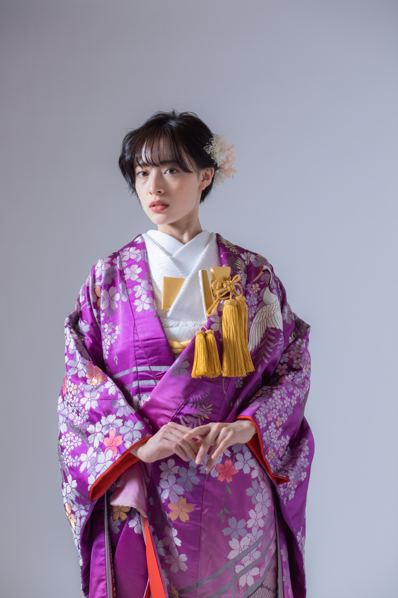 藤と桜