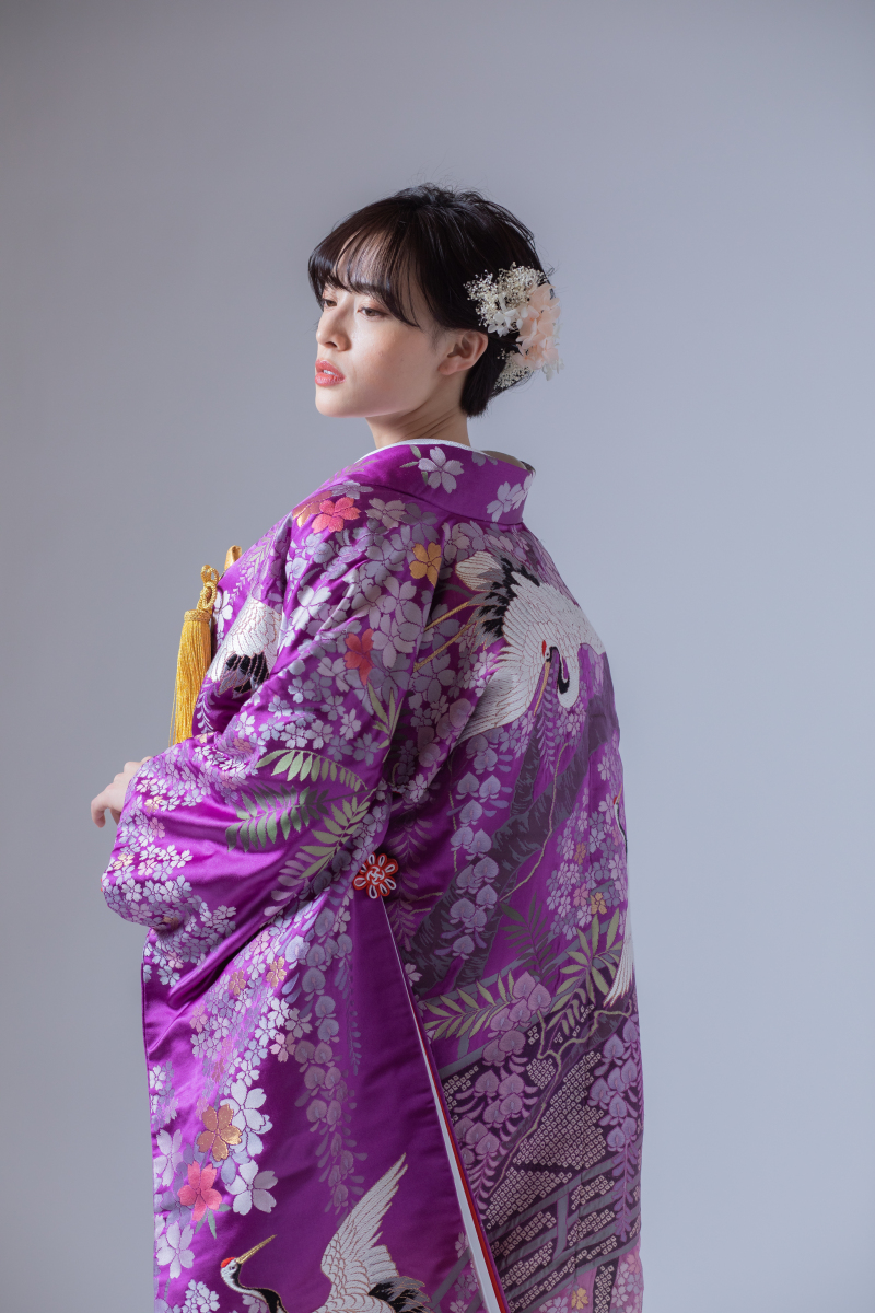 藤と桜
