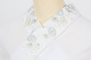 刺繍襟（水色）
