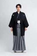 紋付袴(黒)