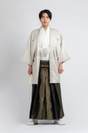 紋付袴(白)