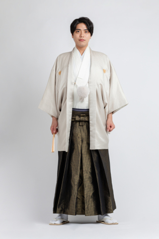 紋付袴(白)