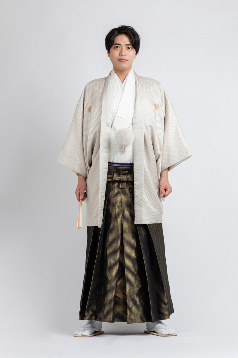 紋付袴(白)