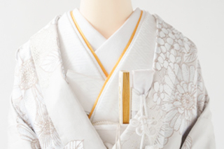 重ね襟（黄色）