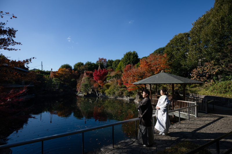 秋色に染まる、ふたりの永遠