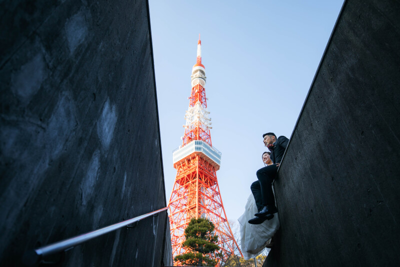二人でのんびり