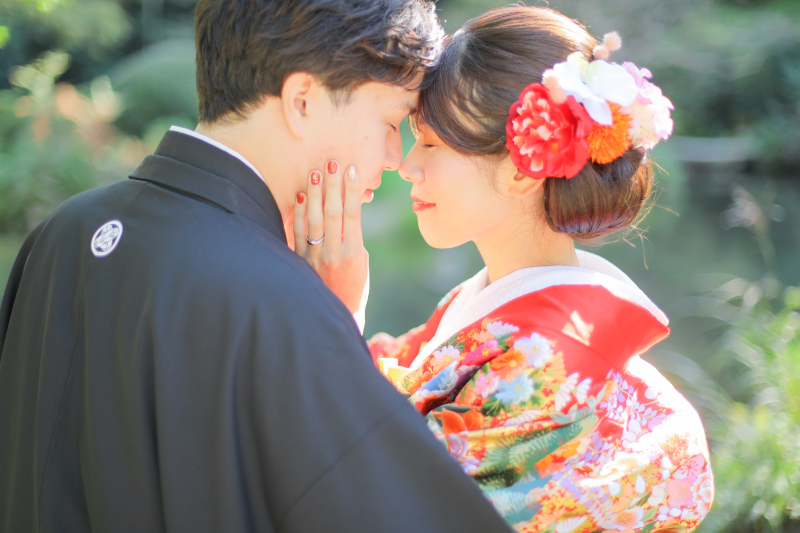 横顔